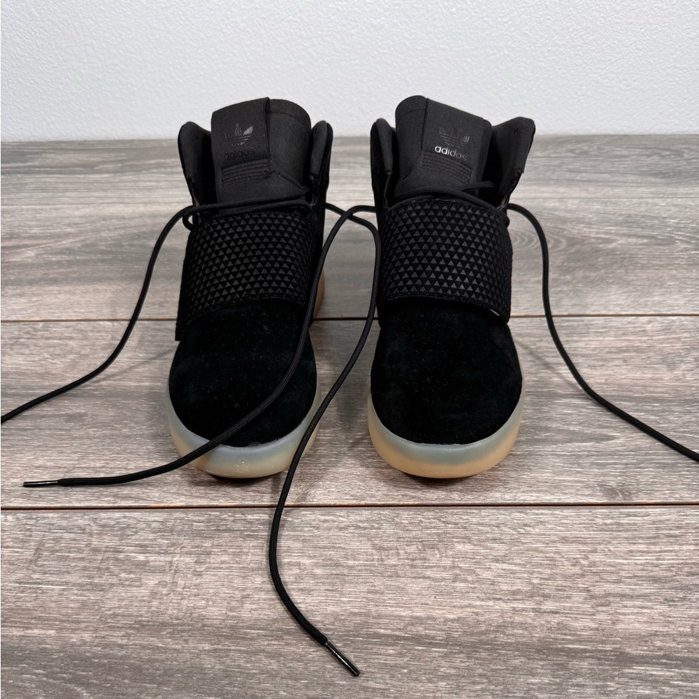 Grade school adidas tubular